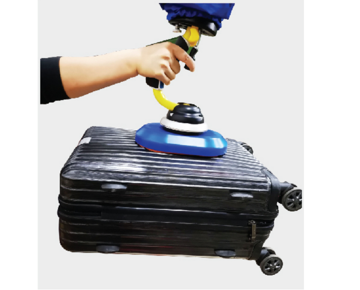 機(jī)場(chǎng)應(yīng)用：行李箱搬運(yùn)