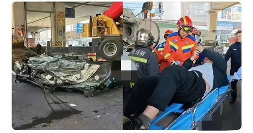 潑天的富貴砸到奇瑞 攪拌車(chē)碾壓下司機(jī)僅受輕傷，凸顯安全駕駛價(jià)值